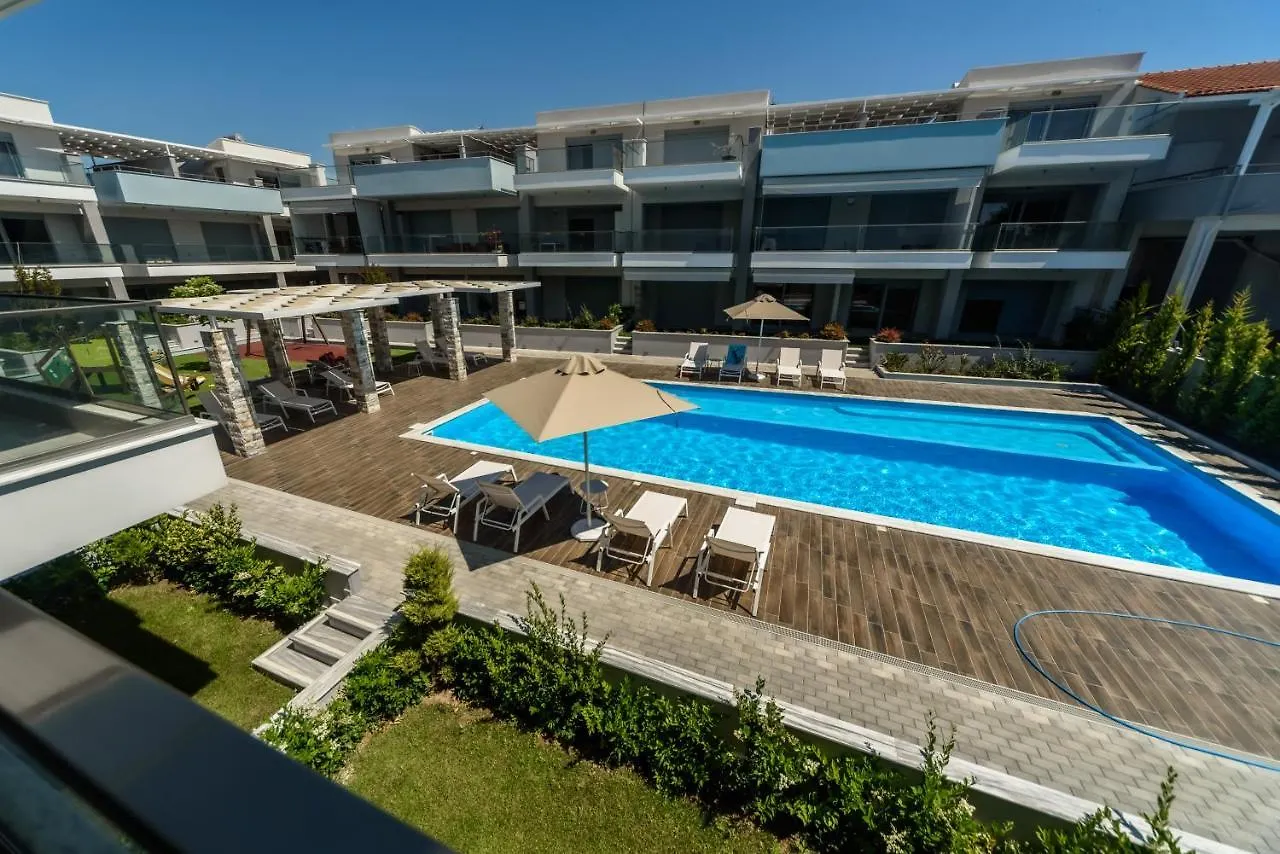 Itaka Familiy Apartments - Halkidiki Suites Com Nikiti